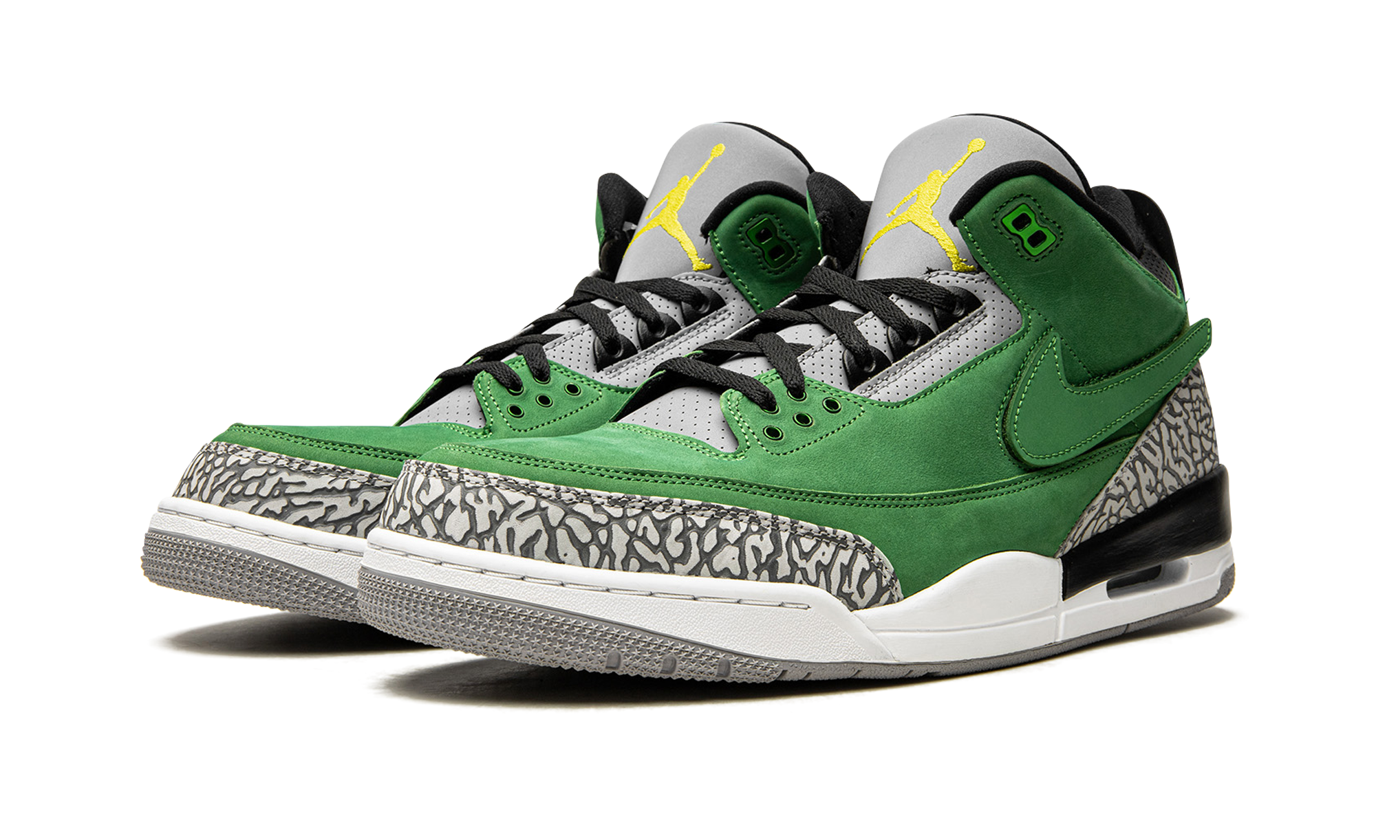 Air Jordan 3 Retro "Oregon Sample" AJ3 867493