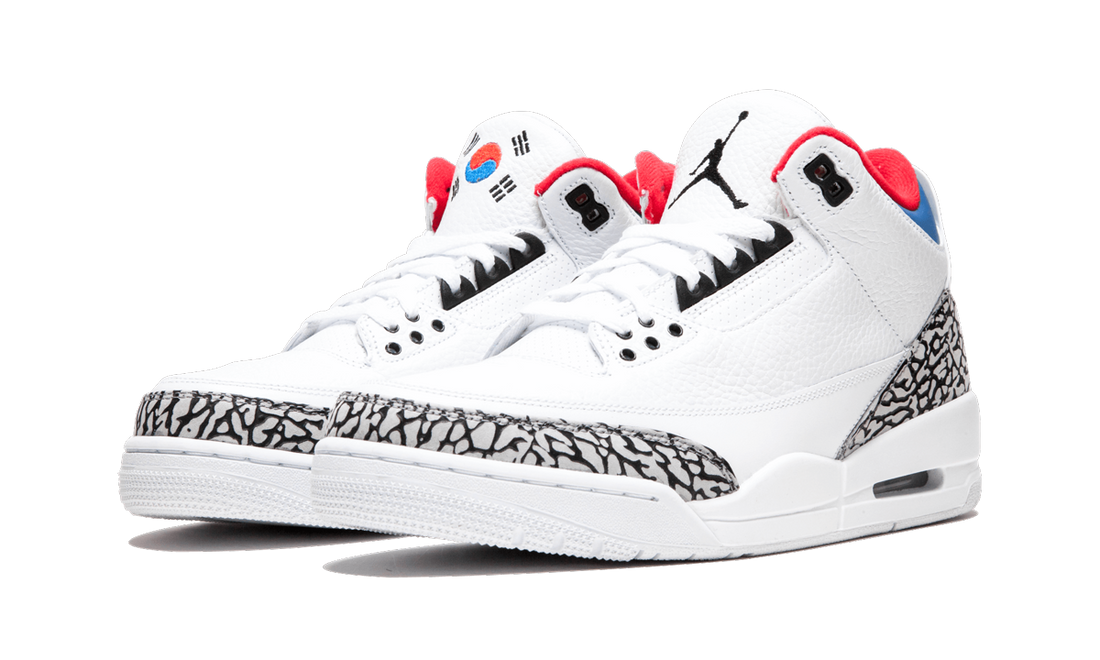 Air Jordan 3 SK NRG "Seoul Korea" AV8370 100