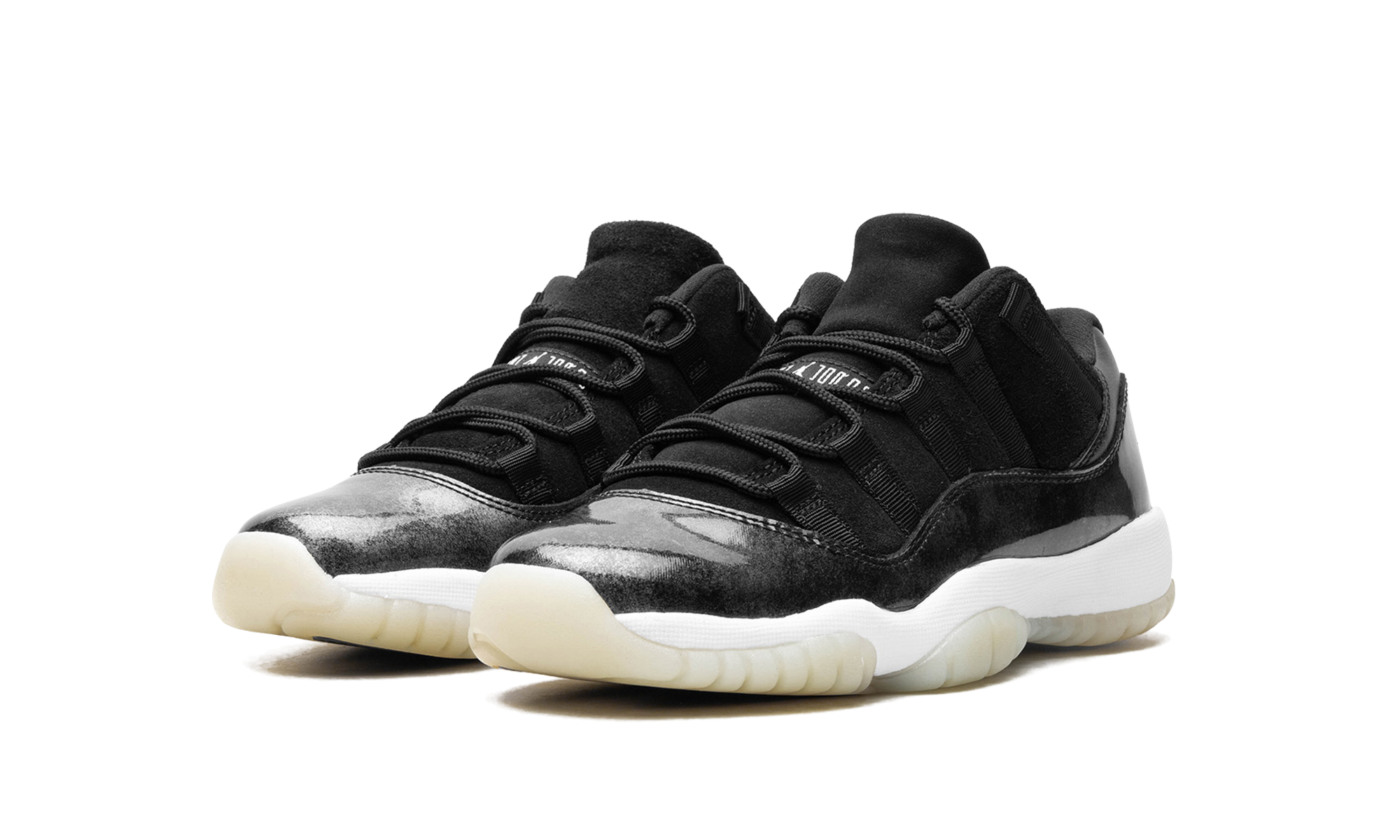 Air Jordan 11 Retro Low GS "Baron" 528896 010