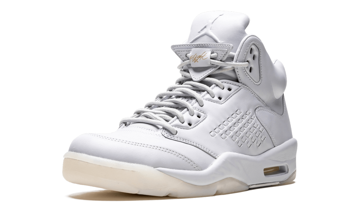 Air Jordan 5 Retro Prem "Pure Platinum" 881432 003