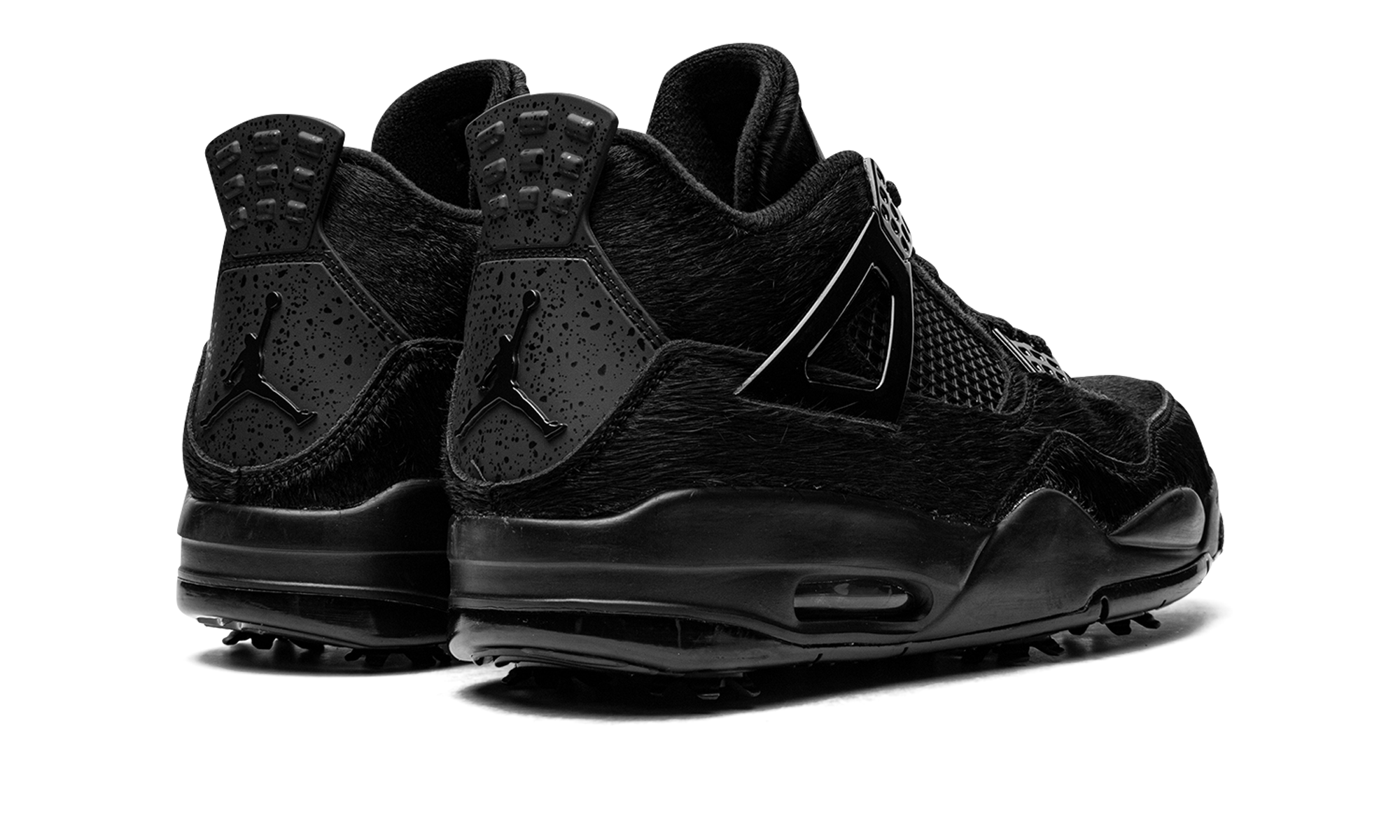 Air Jordan 4 Golf "Black Cat" CU9981 001