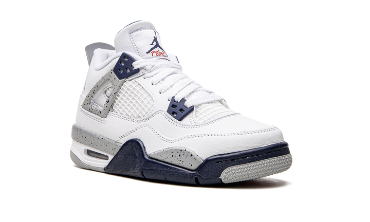 Air Jordan 4 Retro GS "Midnight Navy" 408452 140