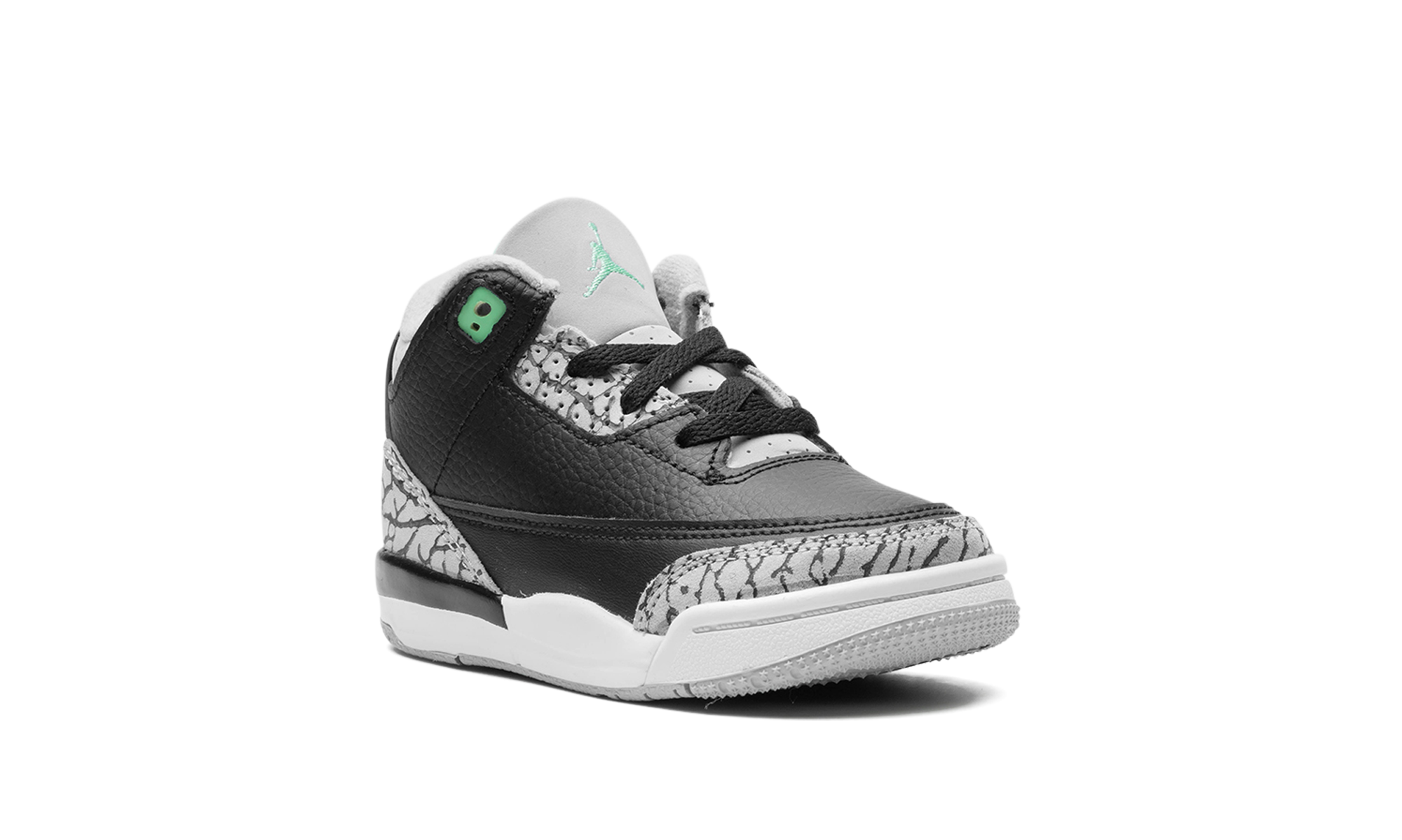 Air Jordan 3 TD "Green Glow" DM0968 031