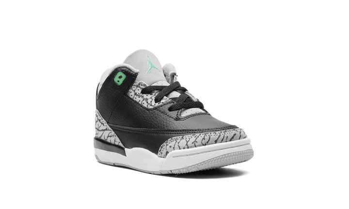 Air Jordan 3 TD "Green Glow" DM0968 031