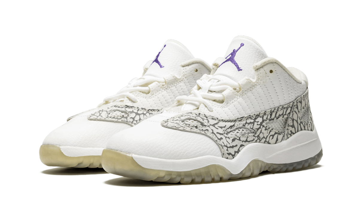 Jordan 11 Retro Low PS "White" 768875 102