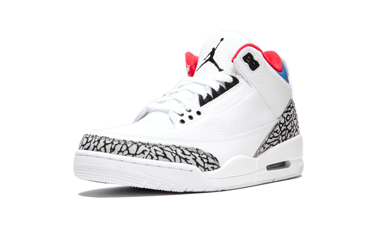 Air Jordan 3 SK NRG "Seoul Korea" AV8370 100