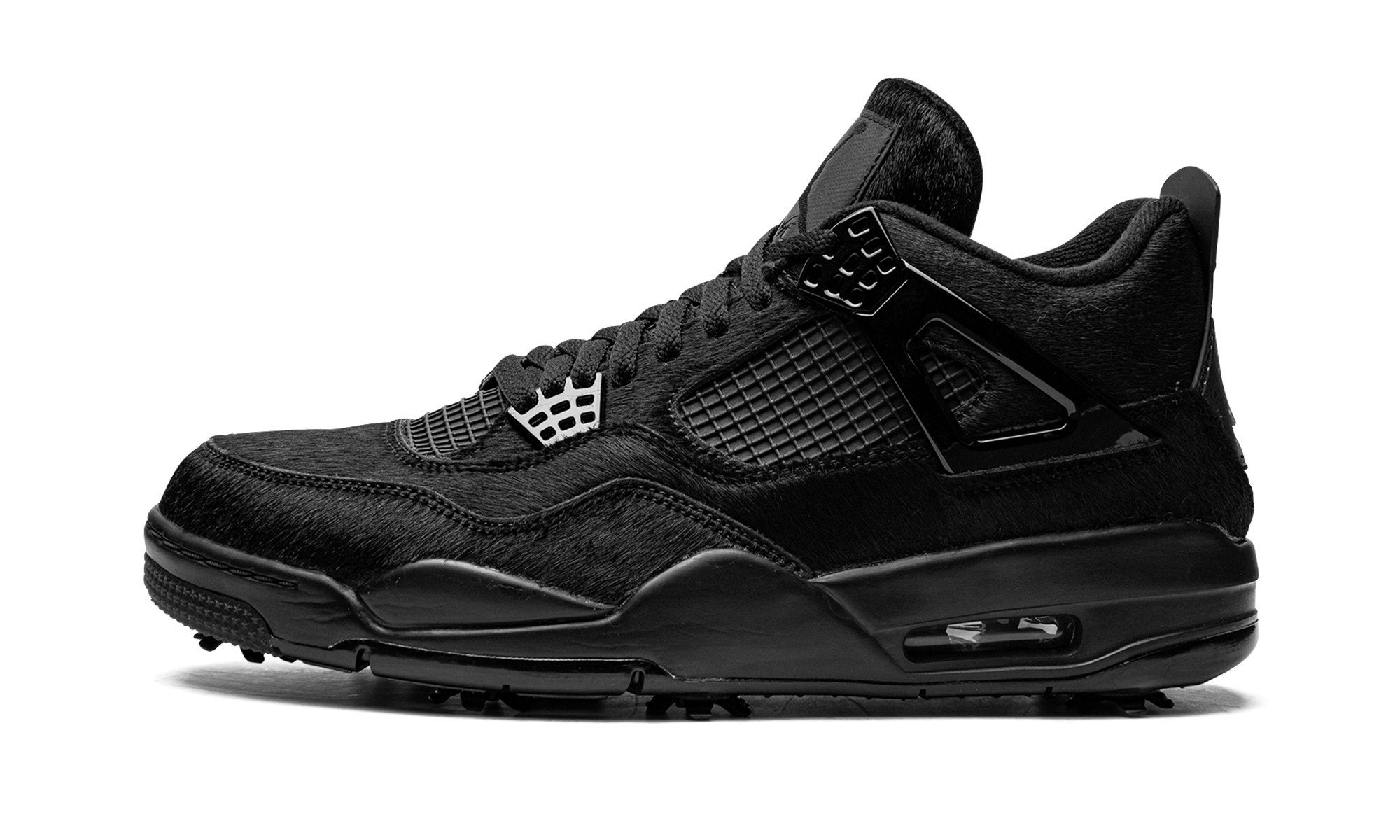 Air Jordan 4 Golf "Black Cat" CU9981 001